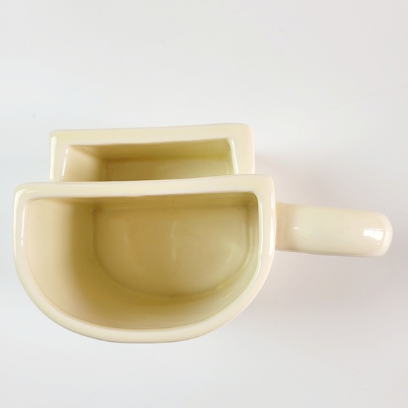 Dei "It's a Cookie & Coffee Kind of Day" Stoneware Cookie Pocket Mug - Picture 6 of 7